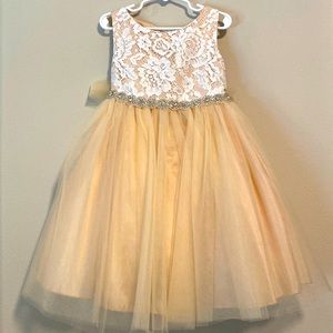 KIDS DREAM GLOWER GIRL/SPECIAL OCCASION DRESS